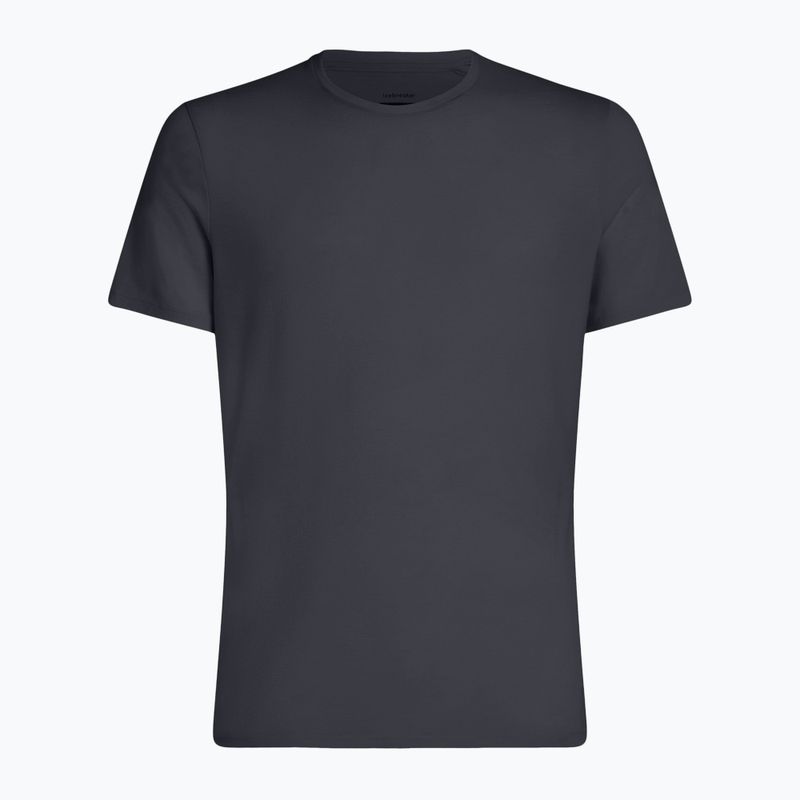 Tricou de trekking pentru bărbați  icebreaker Anatomica Crewe midnight navy