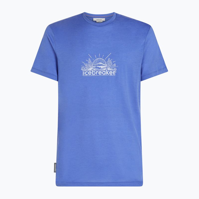 Tricou de trekking pentru bărbați icebreaker Merino 150 Tech Lite III brilliant 6