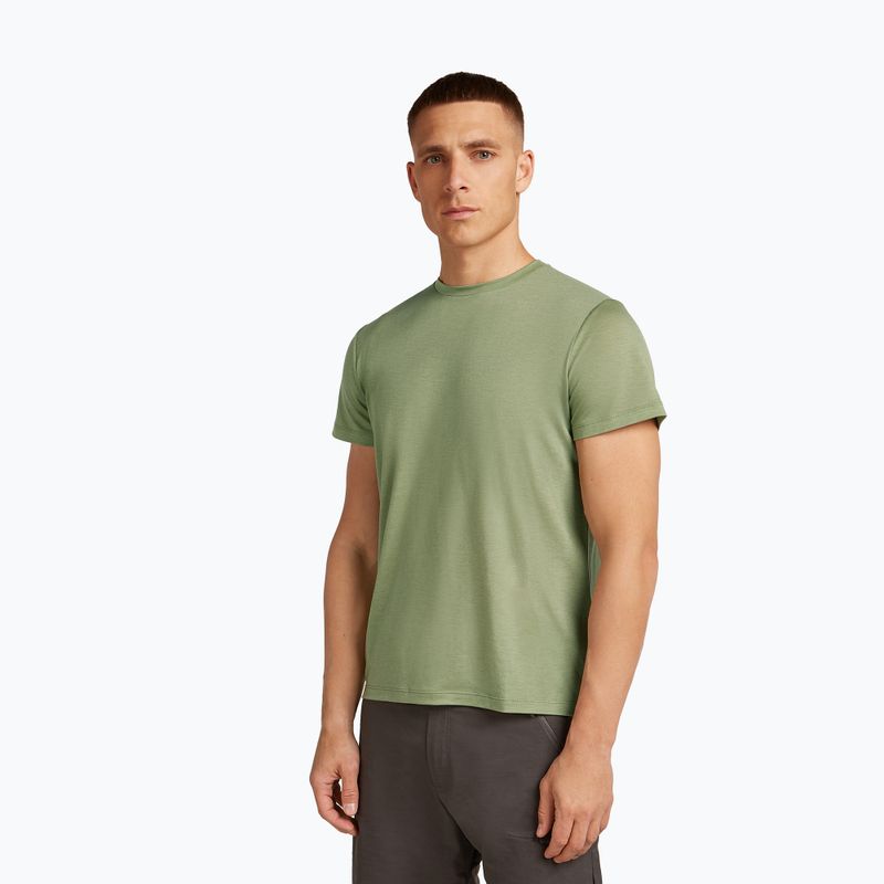 Tricou pentru bărbați Icebreaker Merino Core Tee lichen