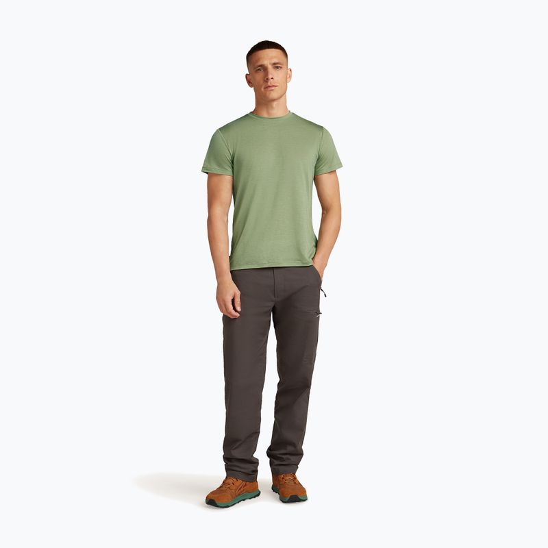 Tricou pentru bărbați Icebreaker Merino Core Tee lichen 2