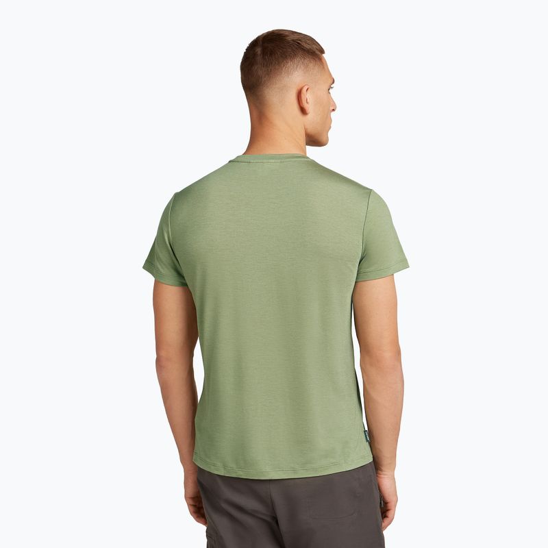 Tricou pentru bărbați Icebreaker Merino Core Tee lichen 3