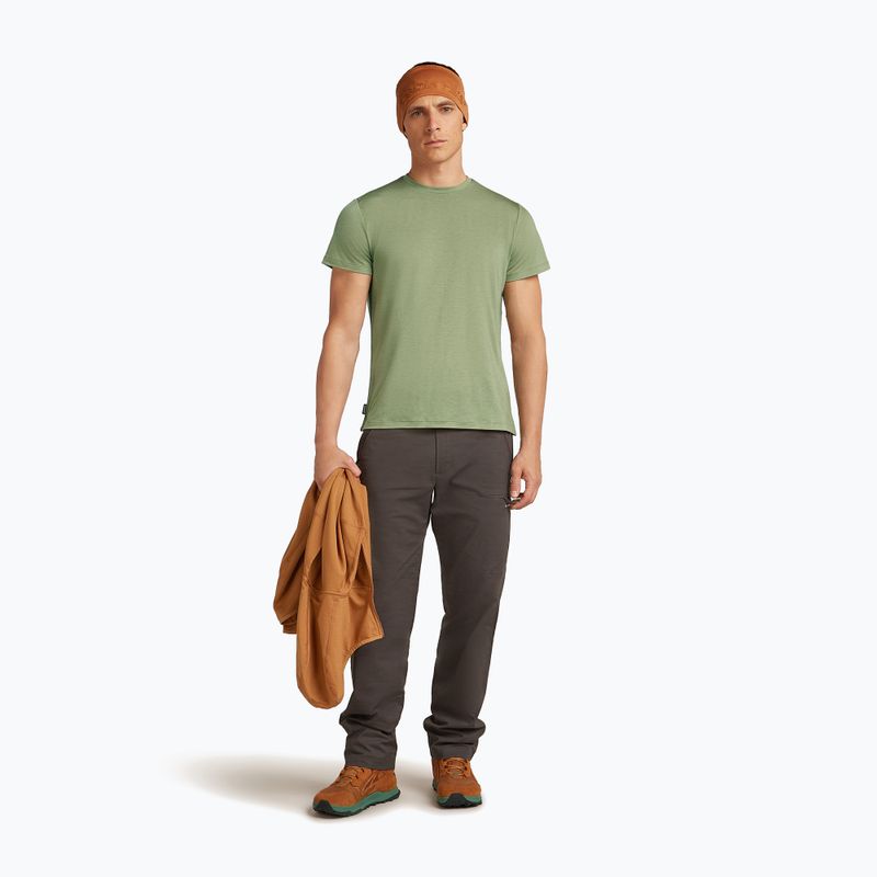 Tricou pentru bărbați Icebreaker Merino Core Tee lichen 4