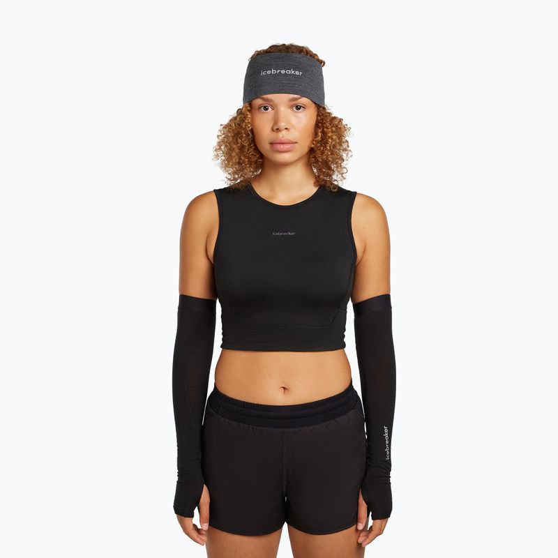 Bentiță Icebreaker Merino 200 Oasis Headband jet heather 5