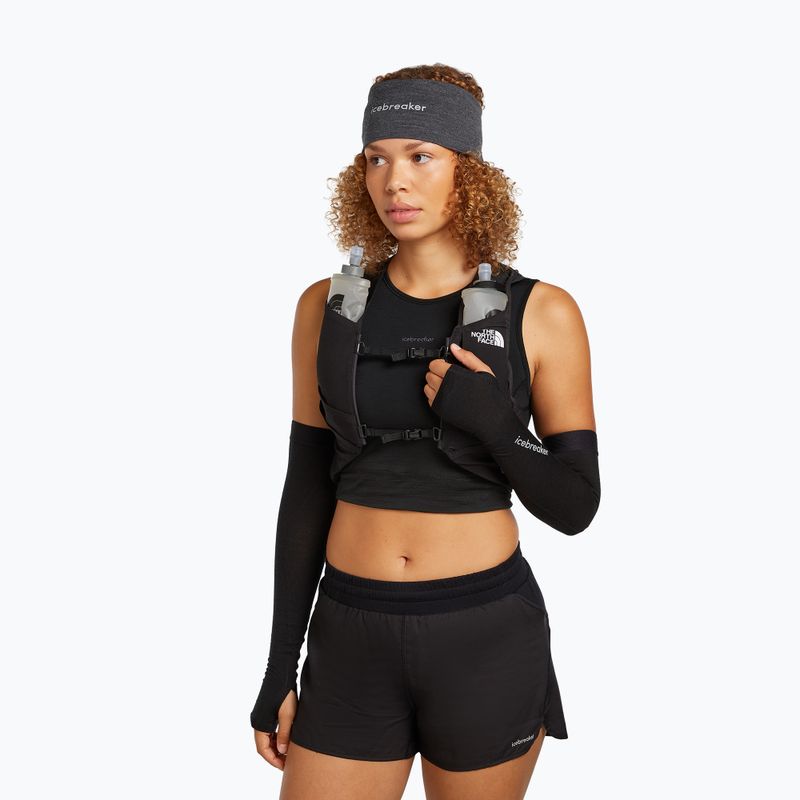 Bentiță Icebreaker Merino 200 Oasis Headband jet heather 6