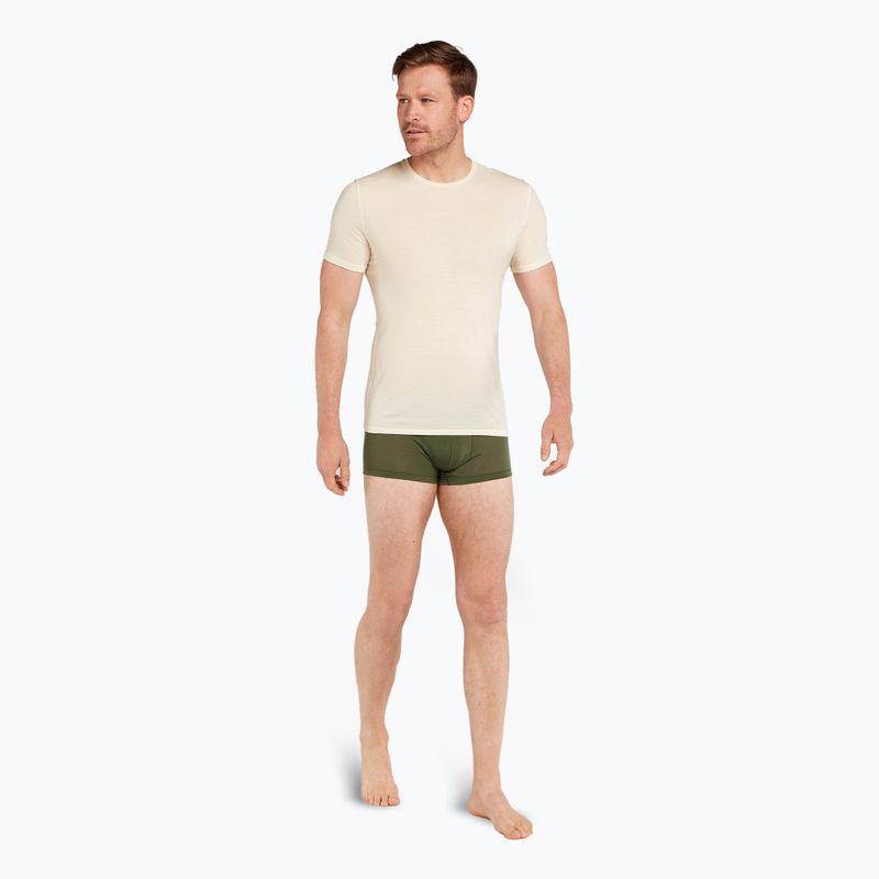 Boxeri termoactivi pentru bărbați icebreaker Merino 125 Cool-Lite Anatomica Trunks loden 5