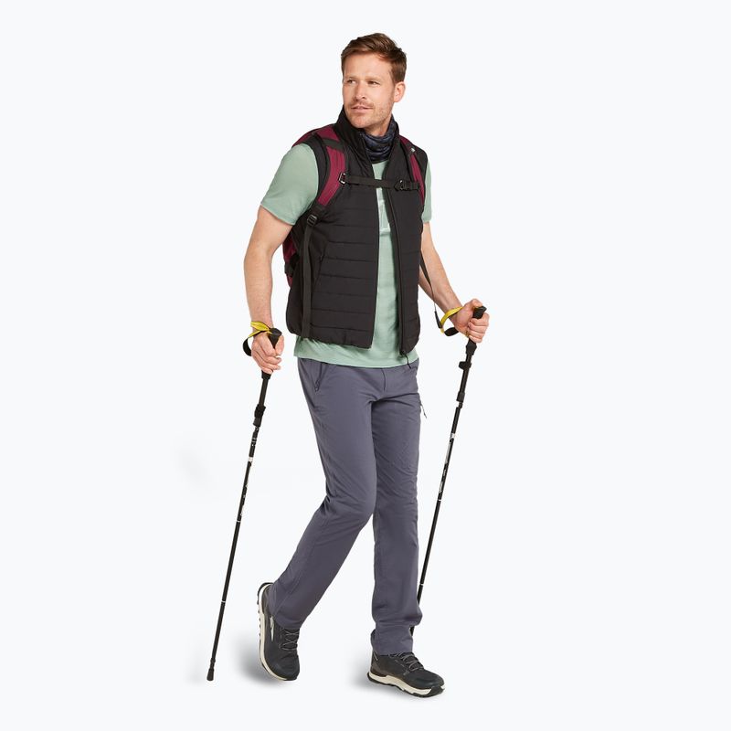 Tricou de trekking pentru bărbați icebreaker Merino 150 Tech Lite Polar Paddle moss 5