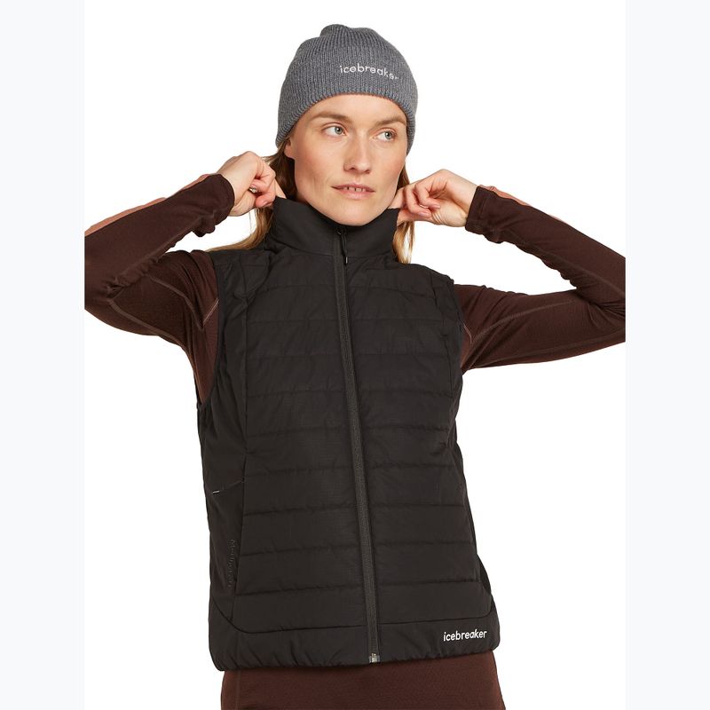 Căciulă de iarnă icebreaker Merino All Day Toque gritstone heather 3