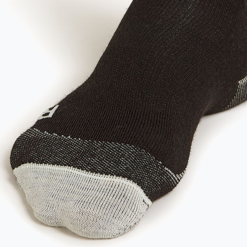Șosete de schi pentru bărbați icebreaker Merino Ski+ Ultralight OTC black/ether/graphite 3