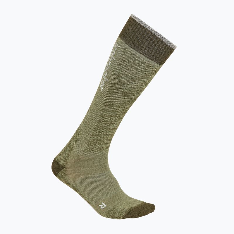 Șosete de schi pentru bărbați icebreaker Merino Ski+ Ultralight OTC port/blaze