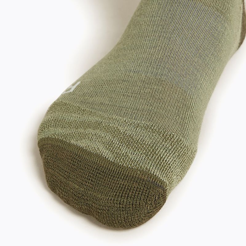 Șosete de schi pentru bărbați icebreaker Merino Ski+ Ultralight OTC port/blaze