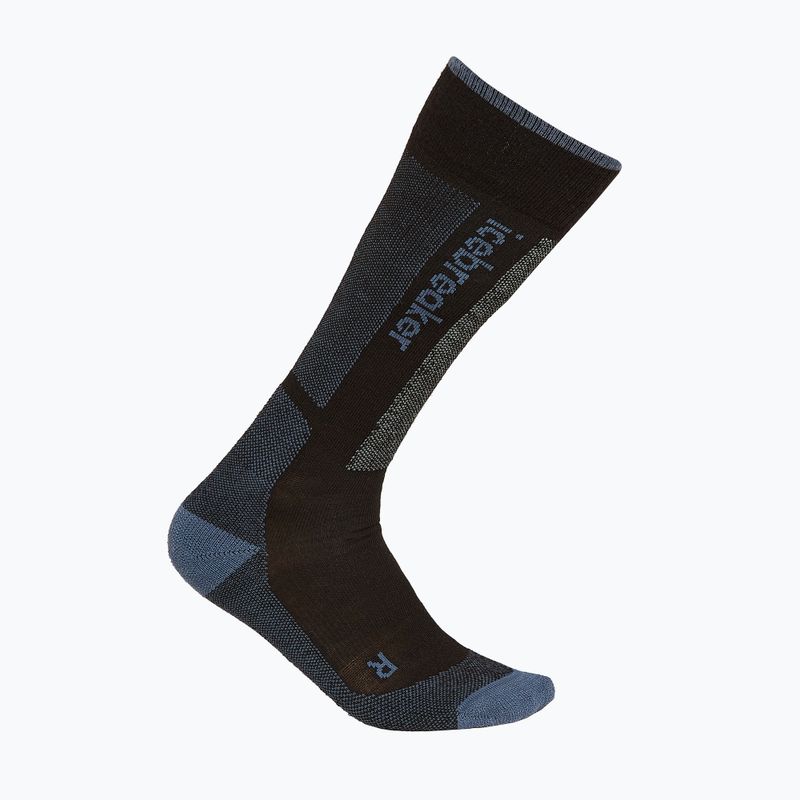 Șosete de schi pentru femei Icebreaker Merino Ski+ Light OTC black/dawn/graphite