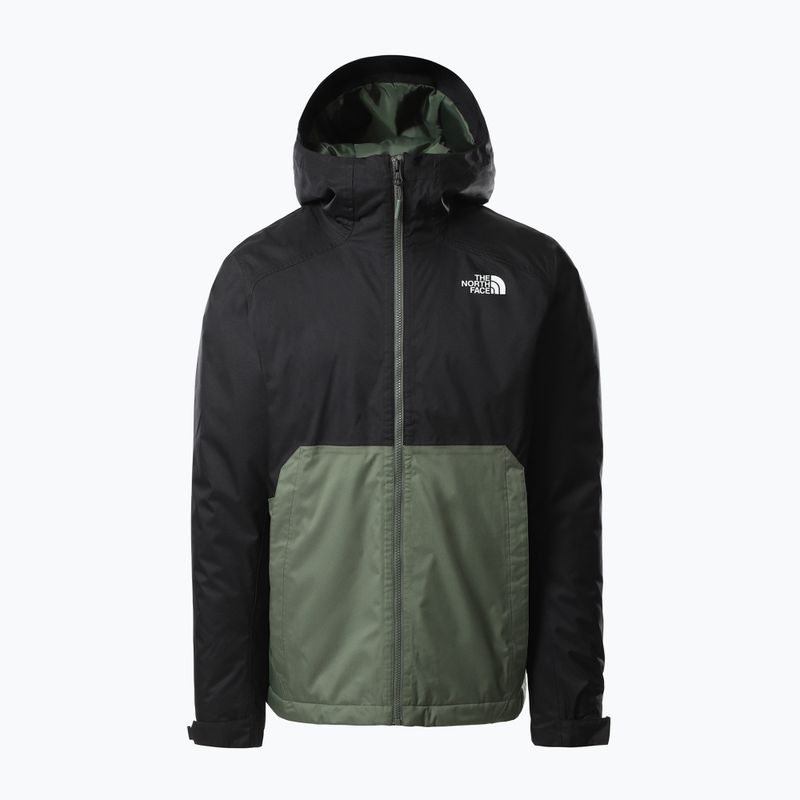 Jachetă pentru bărbați The North Face Millerton Insulated verde/negru NF0A3YFIWTQ1