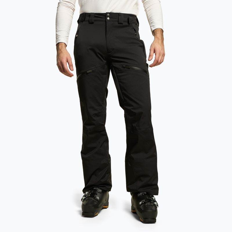 Pantaloni de schi pentru bărbați The North Face Chakal negru NF0A5IYVJK31