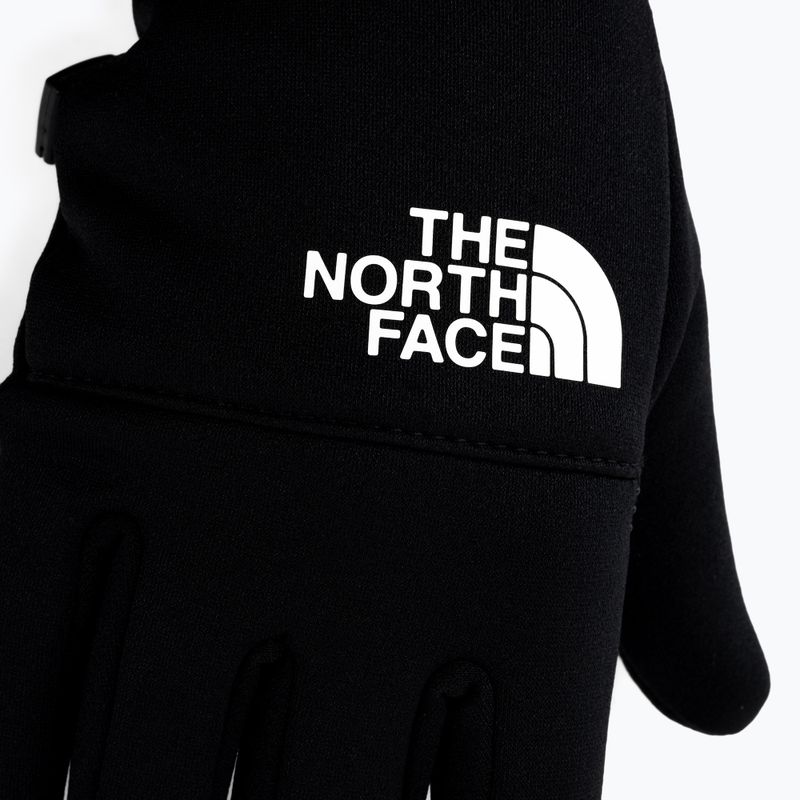 Mănuși de trekking pentru bărbați The North Face Etip Recycled negru NF0A4SHAHVV21 4