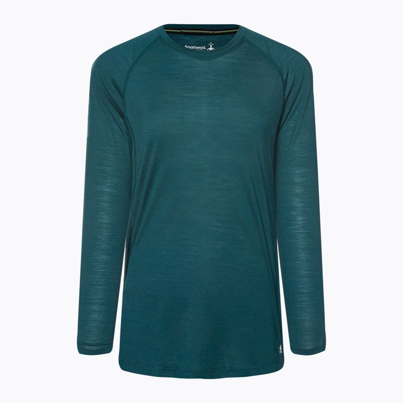 Tricou termic Smartwool Merino Sport 120 pentru femei albastru marin 16599