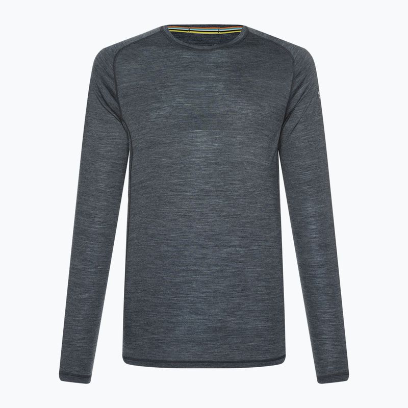 Bluză termică pentru bărbați Smartwool Merino Sport 120 charcoal heather