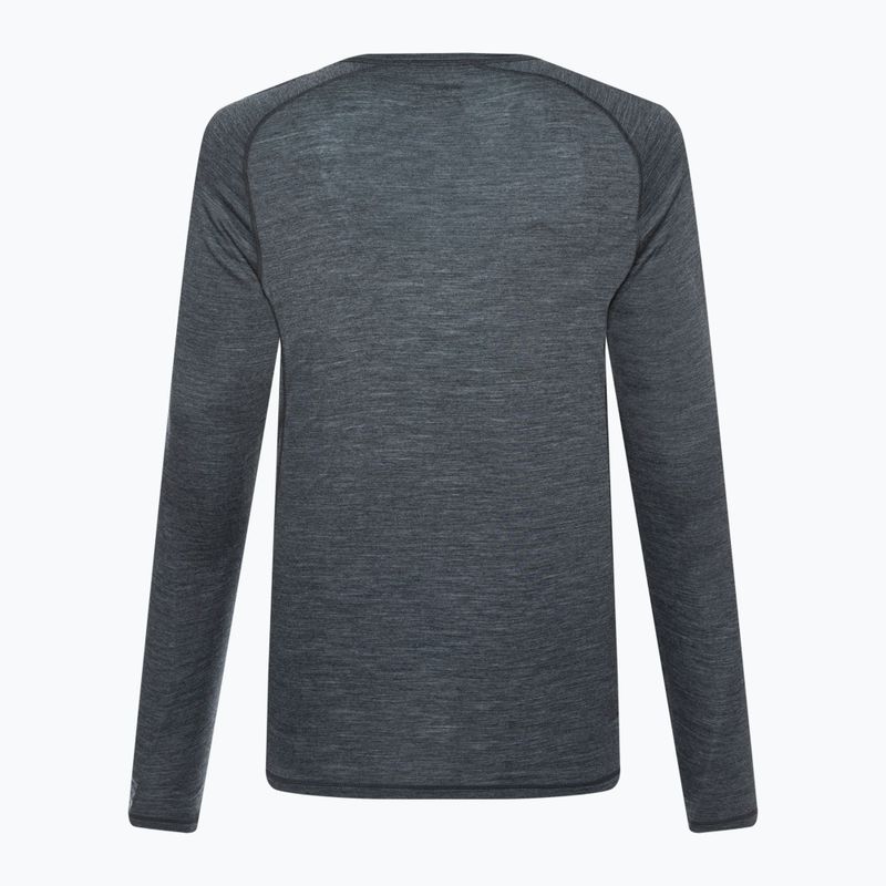 Bluză termică pentru bărbați Smartwool Merino Sport 120 charcoal heather 2