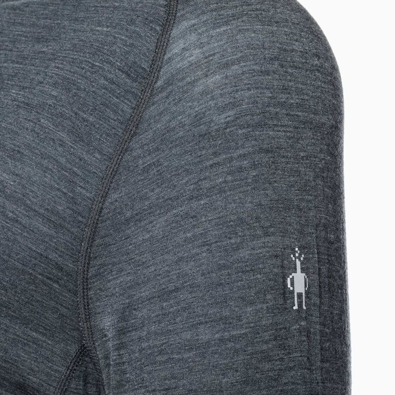 Bluză termică pentru bărbați Smartwool Merino Sport 120 charcoal heather 3