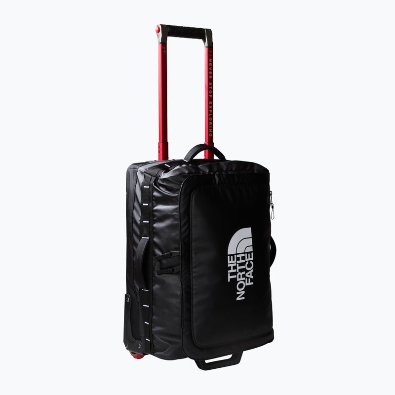 Geantă de voiaj The North Face Base Camp Voyager 21 Roller 40 l black/white