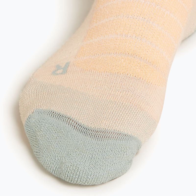 Șosete de schi pentru femei icebreaker Merino Ski+ Ultralight OTC sunstone/moss/feldspar
