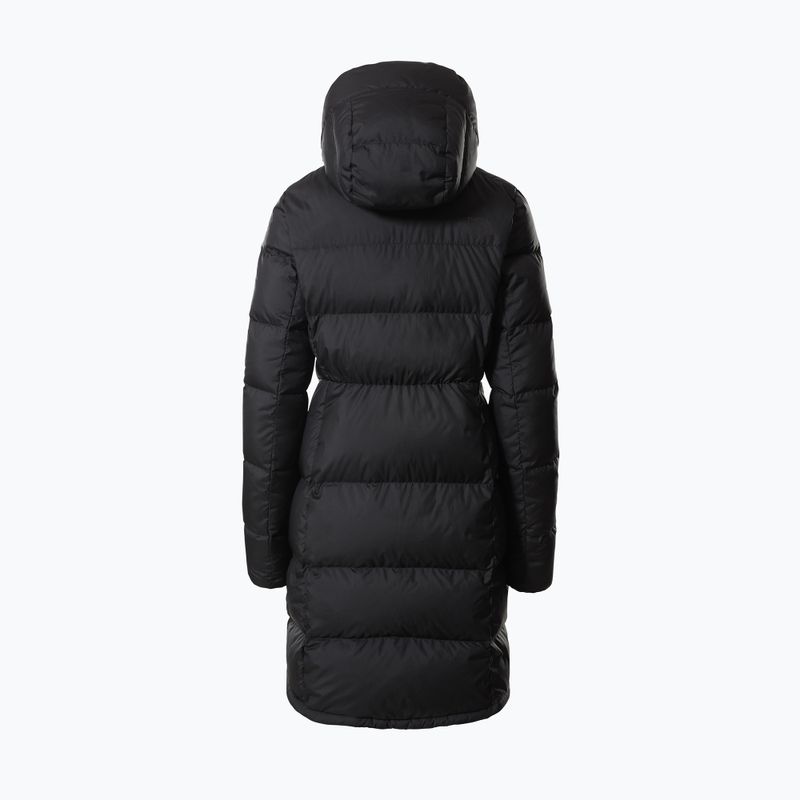 Jachetă de femei The North Face Metropolis Parka negru 2