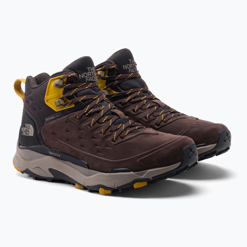 Cizme de trekking pentru bărbați The North Face Vectiv Exploris Futurelight maro NF0A5G3913B1 5