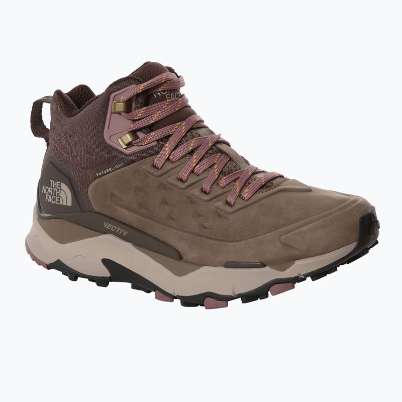 Cizme de trekking pentru femei The North Face Vectiv Vectiv Exploris Mid Futurelight Lthr maro NF0A5G3AMD01 9