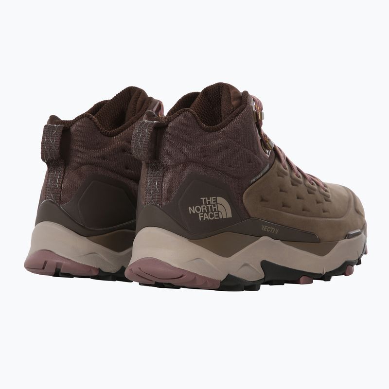 Cizme de trekking pentru femei The North Face Vectiv Vectiv Exploris Mid Futurelight Lthr maro NF0A5G3AMD01 11