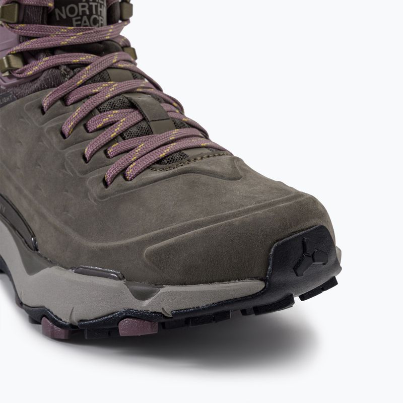 Cizme de trekking pentru femei The North Face Vectiv Vectiv Exploris Mid Futurelight Lthr maro NF0A5G3AMD01 7