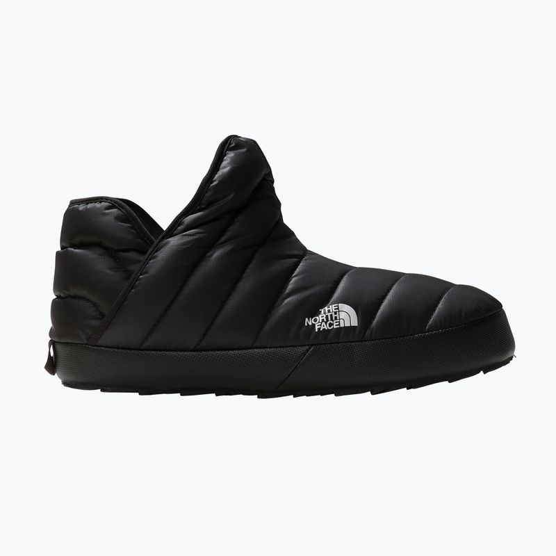 Papuci de iarnă pentru bărbați The North Face Thermoball Traction Bootie negru / alb 9