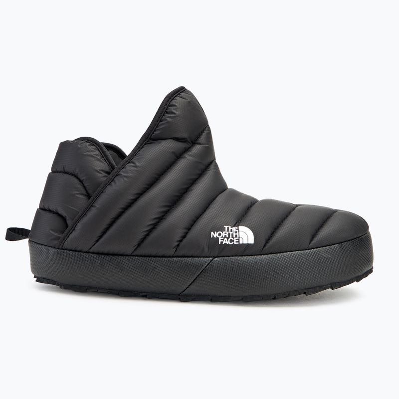 Papuci de iarnă pentru bărbați The North Face Thermoball Traction Bootie negru / alb 2