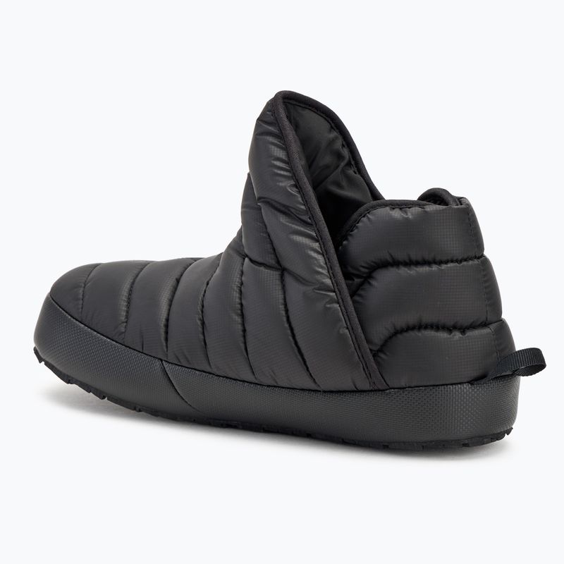 Papuci de iarnă pentru bărbați The North Face Thermoball Traction Bootie negru / alb 3