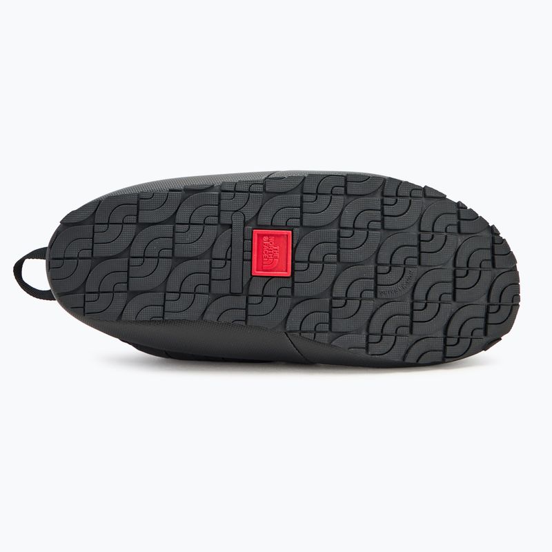 Papuci de iarnă pentru bărbați The North Face Thermoball Traction Bootie negru / alb 4