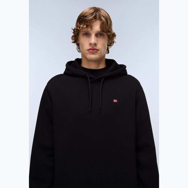 Bluză pentru bărbați Napapijri NP0A4FQV black 3