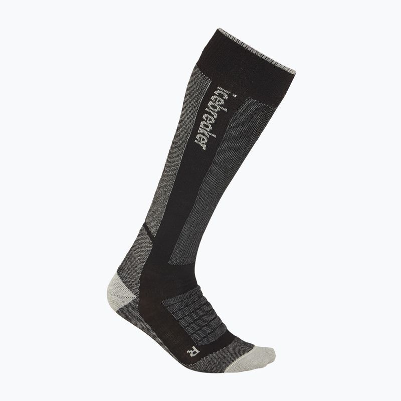 Șosete de schi pentru bărbați Icebreaker Merino Ski+ Medium OTC black/ether/grahite