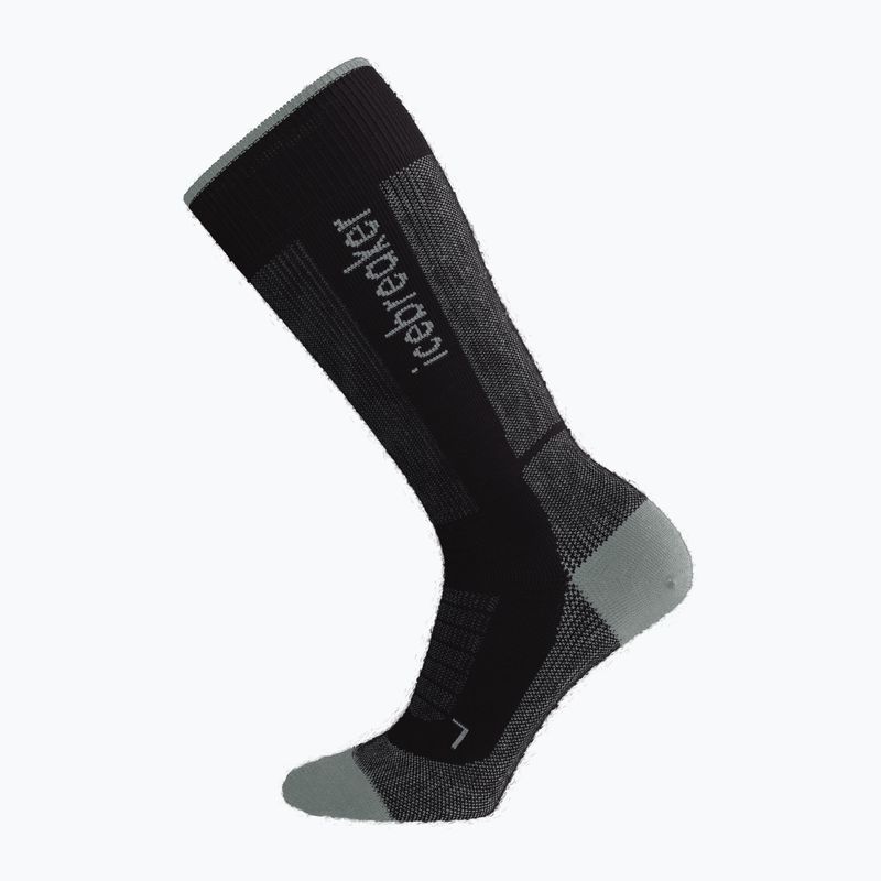 Șosete de schi pentru bărbați Icebreaker Merino Ski+ Medium OTC black/ether/grahite 2