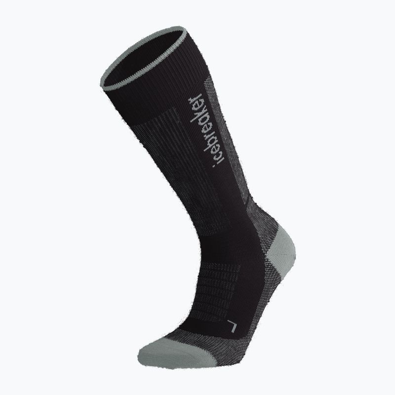 Șosete de schi pentru bărbați Icebreaker Merino Ski+ Medium OTC black/ether/grahite 3