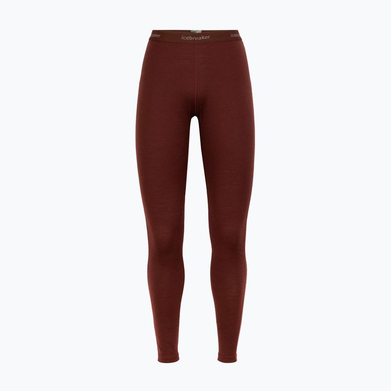Pantaloni termici pentru femei Icebreaker 200 Oasis maro IB1043830641 7