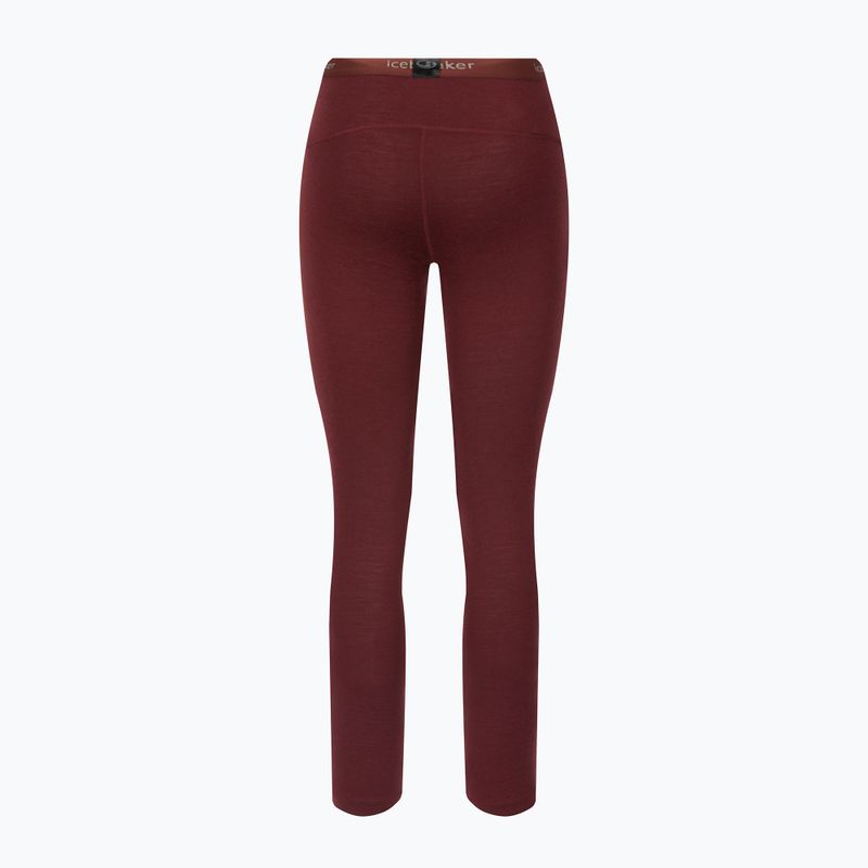 Pantaloni termici pentru femei Icebreaker 200 Oasis maro IB1043830641 8