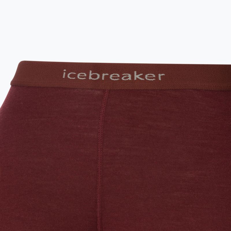 Pantaloni termici pentru femei Icebreaker 200 Oasis maro IB1043830641 9