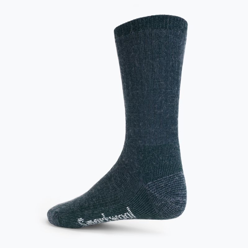 Smartwool Hike Classic Edition Full Cushion Classic Edition Full Cushion Solid Crew șosete de trekking albastru amurg SW001648G74 3