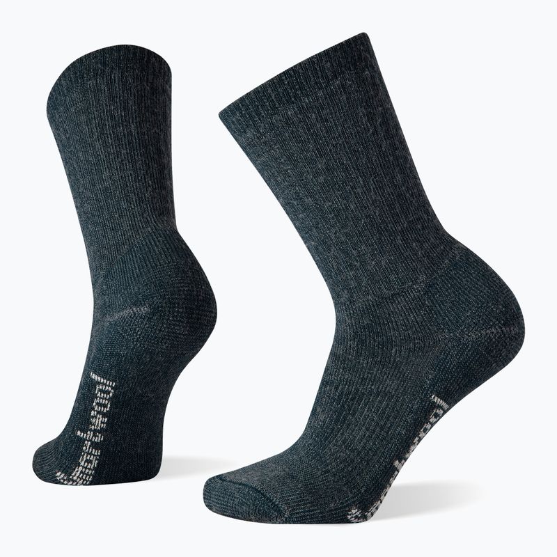Șosete de trekking pentru femei Smartwool Hike Classic Edition Full Cushion Solid Crew twilight blue