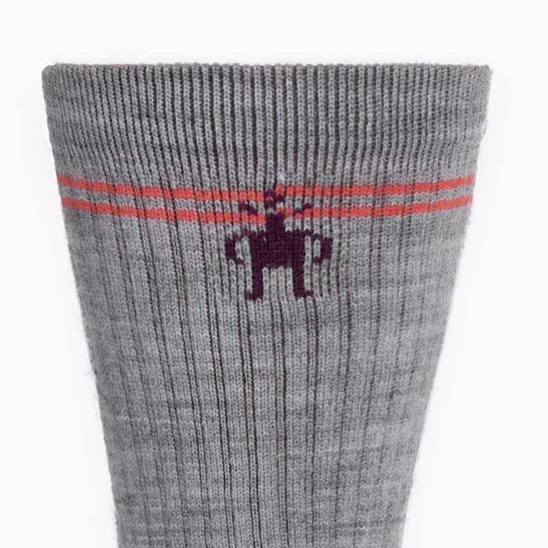 Șosete de trekking Smartwool Performance Hike Light Cushion Crew, gri, SW0015730391 4
