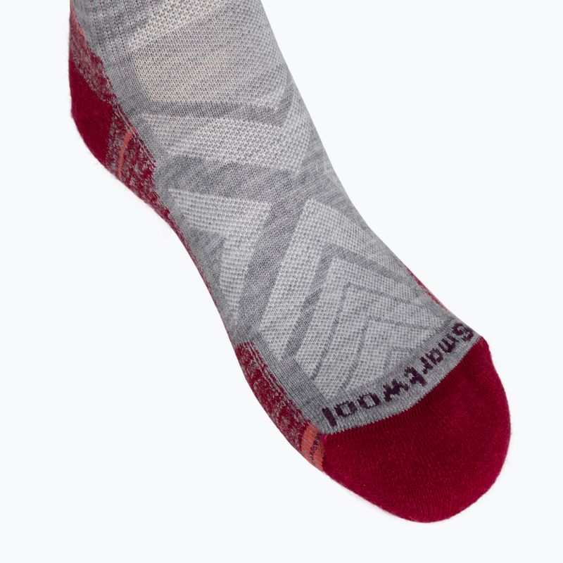 Șosete de trekking Smartwool Performance Hike Light Cushion Crew, gri, SW0015730391 5