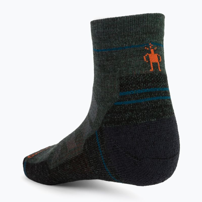 Smartwool Hike Light Cushion șosete de trekking gleznă gri SW001611G51 2