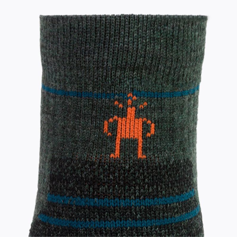 Smartwool Hike Light Cushion șosete de trekking gleznă gri SW001611G51 3