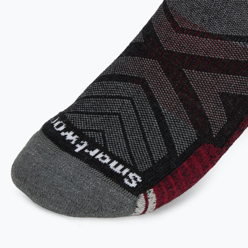 Smartwool Hike Light Cushion Crew șosete de trekking negru SW001614003 9