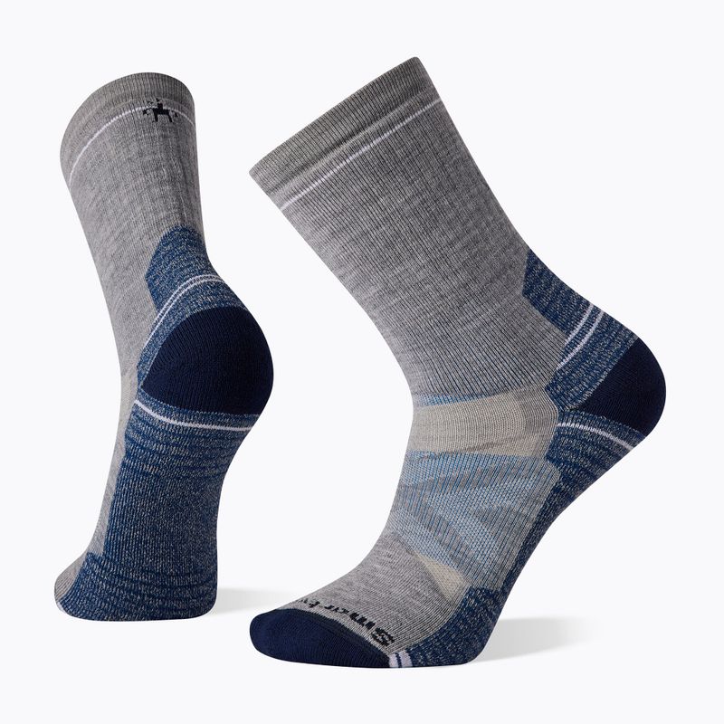 Smartwool Performance Hike Full Cushion Crew șosete de trekking gri deschis 4