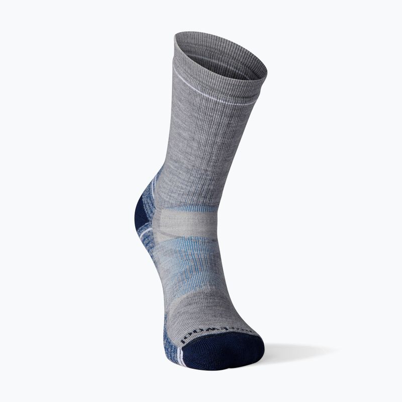 Smartwool Performance Hike Full Cushion Crew șosete de trekking gri deschis 5