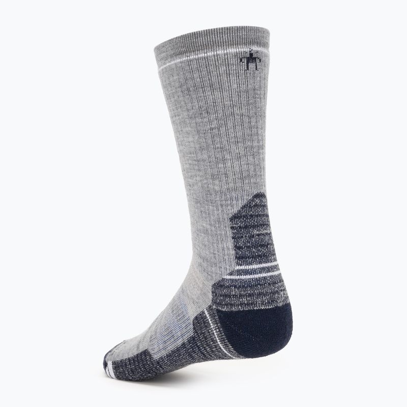 Smartwool Performance Hike Full Cushion Crew șosete de trekking gri deschis 2